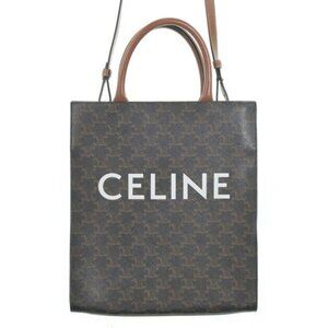 Celine Tote Canvas Black